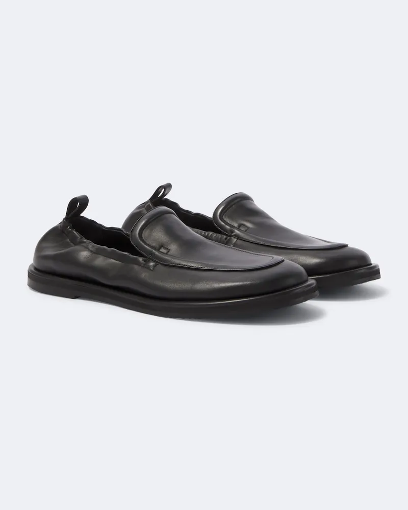 Studio Nicholson Mocassini Donovan in pelle Nero