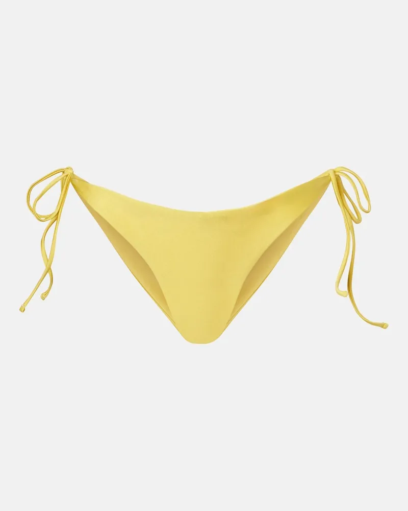 JADE SWIM Slip bikini Nyra Giallo