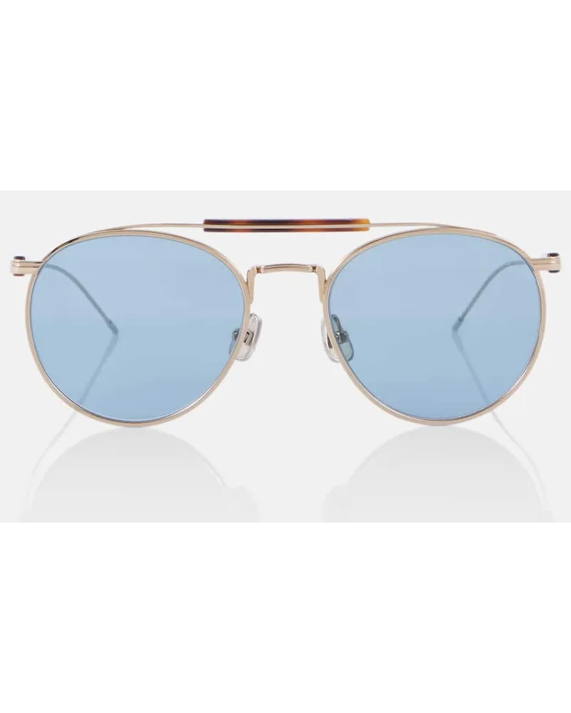 Brunello Cucinelli Occhiali da sole aviator Oro