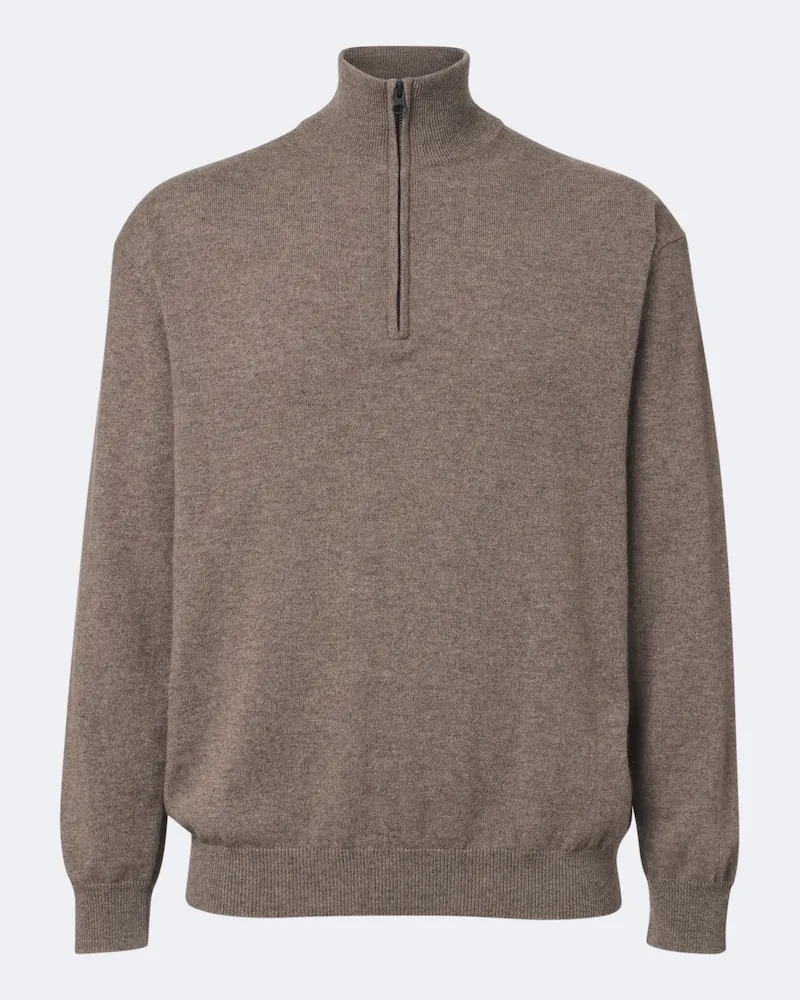 Lisa Yang Pullover Augustus in cashmere Marrone