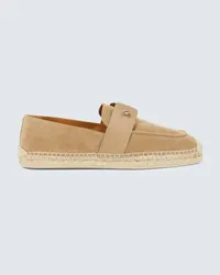 Christian Louboutin Espadrillas Chambespadrille in suede Neutro