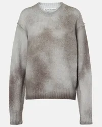 Acne Studios Pullover in misto lana Grigio