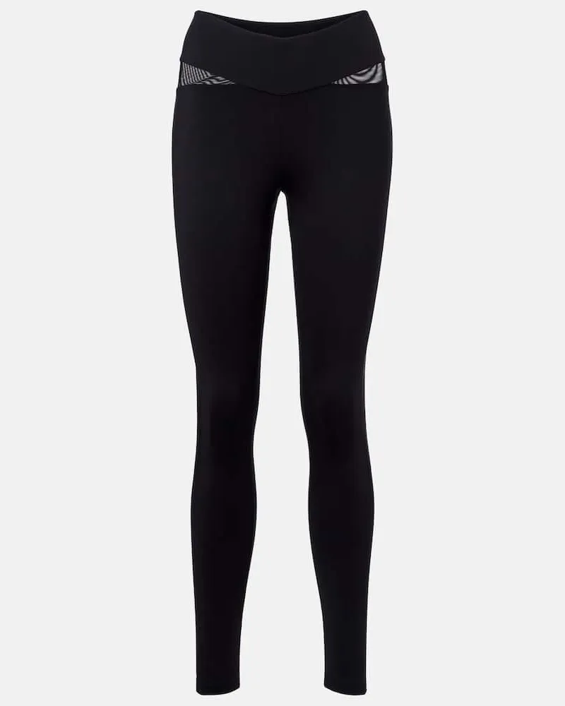 Eres Leggings Comaneci in tulle Nero
