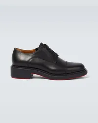 Christian Louboutin Stringate Derby Urbino in pelle Nero