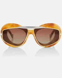 Loewe Occhiali aviator Wing Multicolore