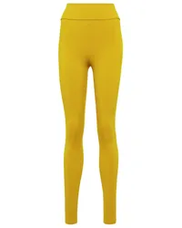 Live The Process Leggings Tuxedo a vita alta Giallo