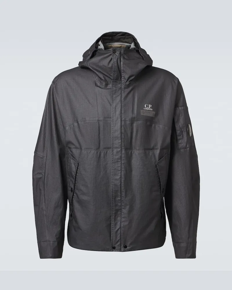 C.P. Company Giacca a vento reversibile Gore G-Type Grigio