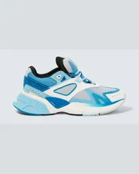 Amiri Sneakers MA Runner con pelle Blu