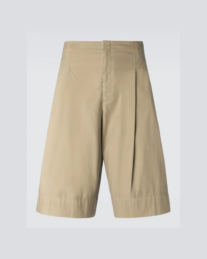 The Row Bermuda Satya in cotone Verde