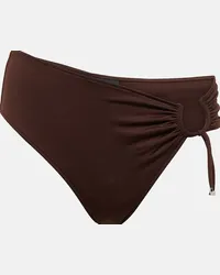 Jacquemus Slip bikini Le Bas Aouro Marrone