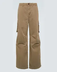 Our Legacy Pantaloni cargo Mount in cotone Marrone