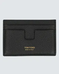 Tom Ford Portacarte T Line Nero