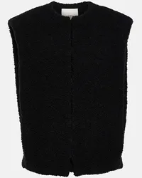 Isabel Marant Gilet in misto lana Nero