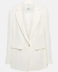 Etro Blazer in jersey Bianco