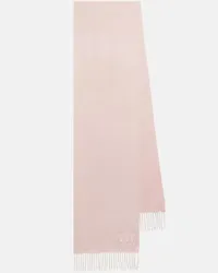 Max Mara Sciarpa in cashmere Rosa