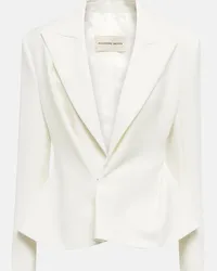 Alexandre Vauthier Blazer cropped Bianco