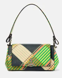 Vivienne Westwood Borsa a spalla Hazel Medium a quadri Multicolore