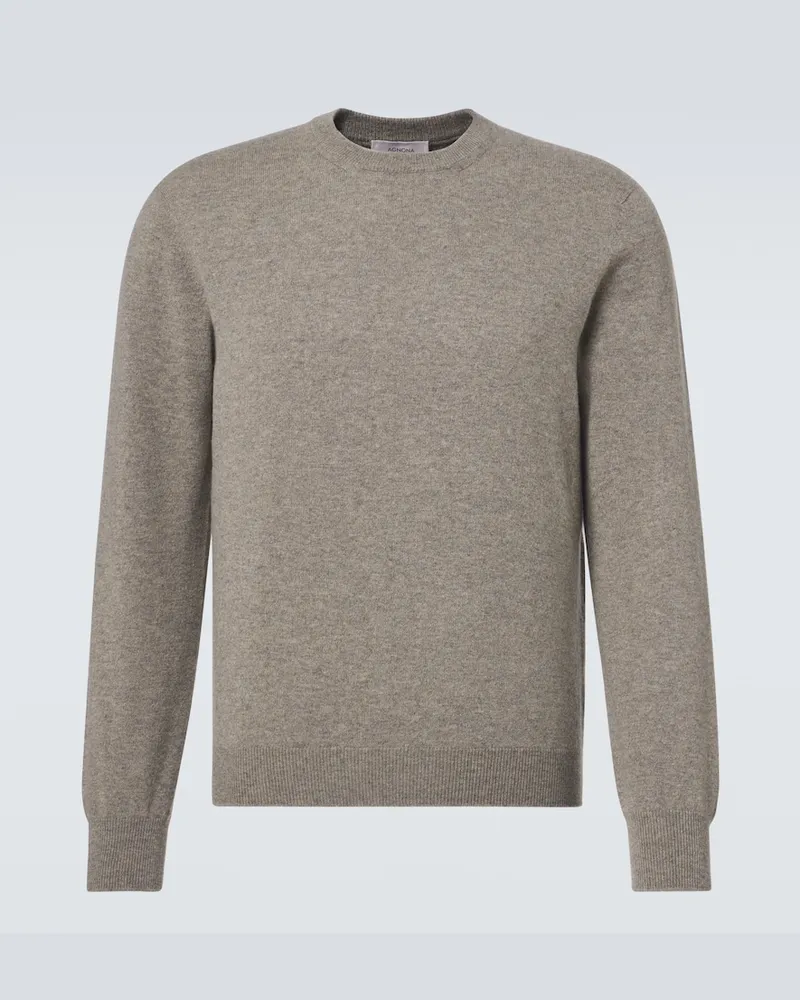 AGNONA Pullover in cashmere Grigio