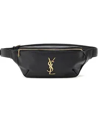 Saint Laurent Marsupio Classic Monogram in pelle Nero