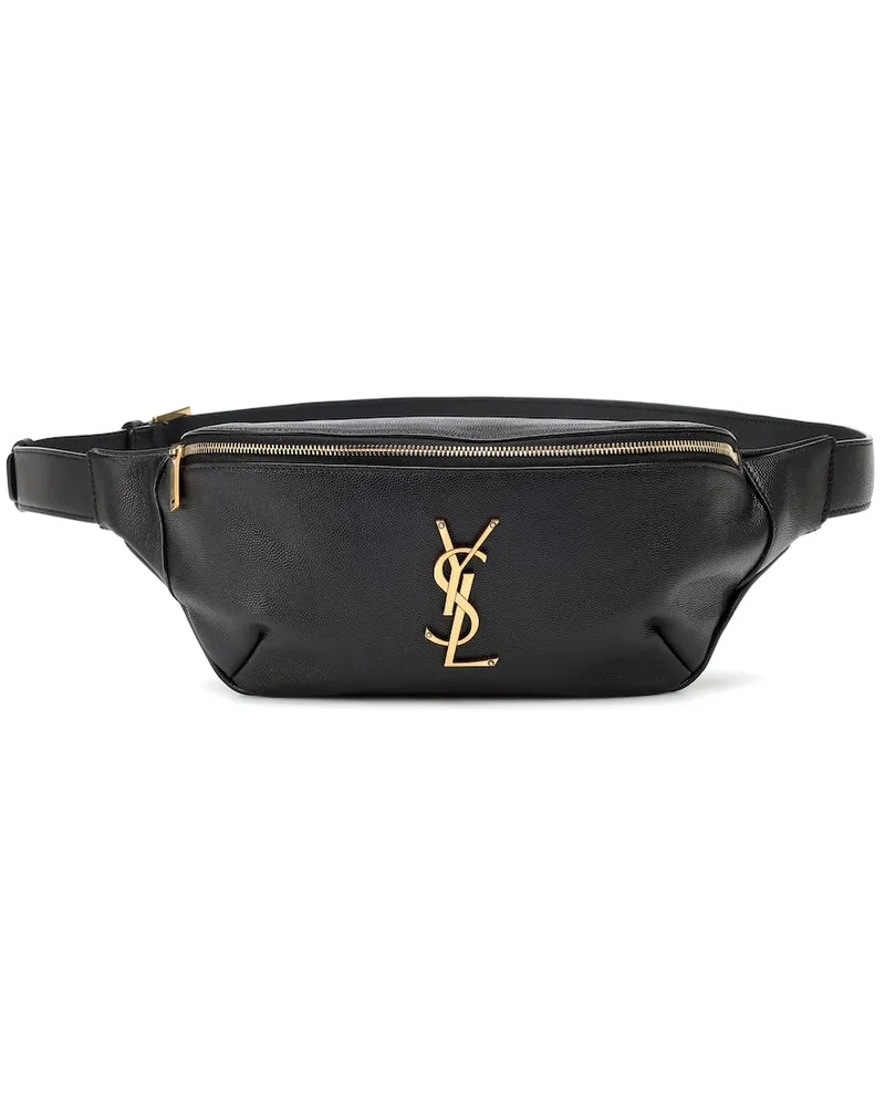 Saint Laurent Marsupio Classic Monogram in pelle Nero