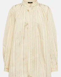 Joseph Camicia Orton in misto seta e cotone Beige