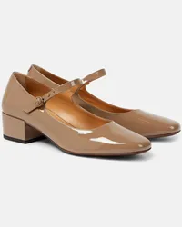 TOD'S Pumps Mary Jane in vernice Beige