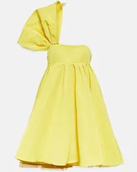 Nina Ricci Miniabito in taffetà Giallo