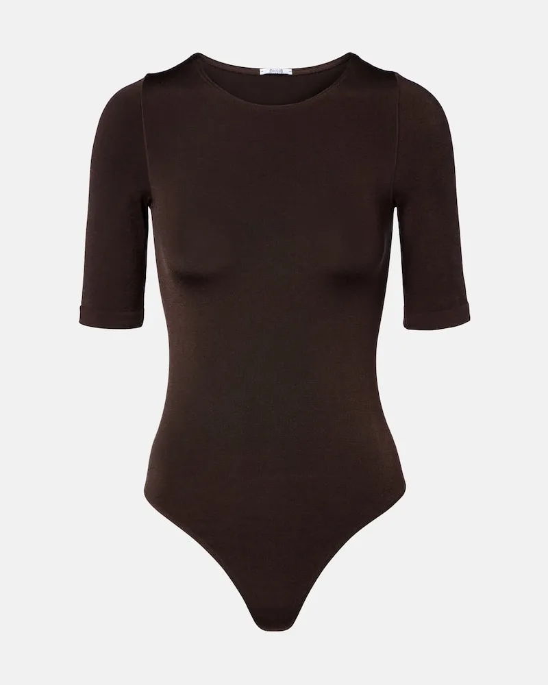 Wolford Body Bahamas Marrone