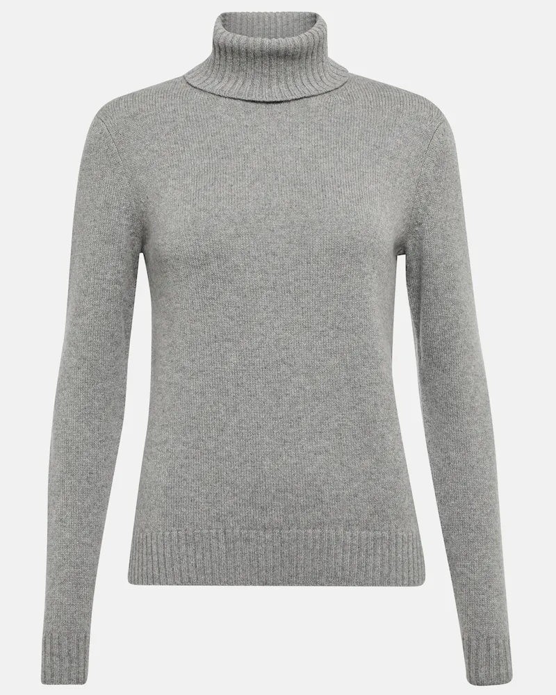 Loro Piana Dolcevita Parksville in cashmere Grigio