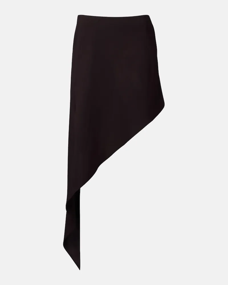 Alaïa AlaÃ¯a Gonna midi asimmetrica Viola