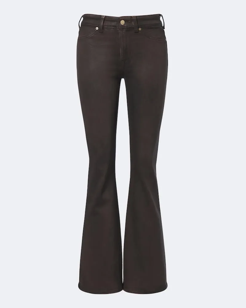 7 for all mankind Jeans The Leggy bootcut spalmati Marrone
