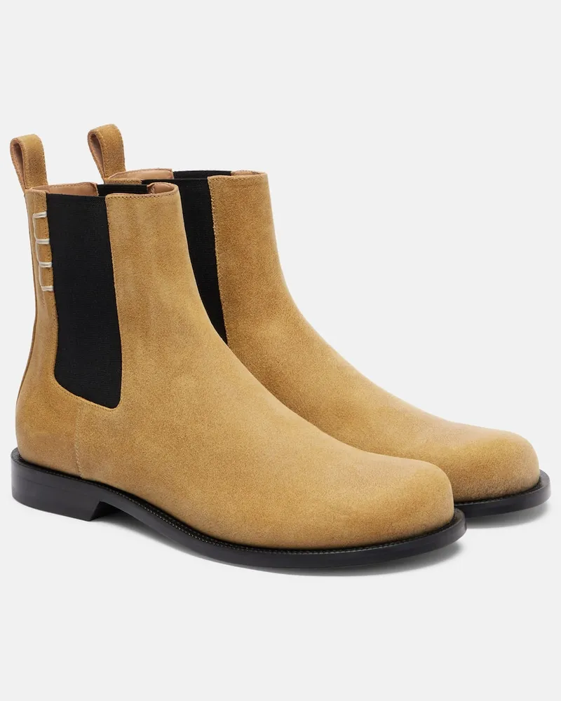 J.W.Anderson Stivaletti in suede Giallo