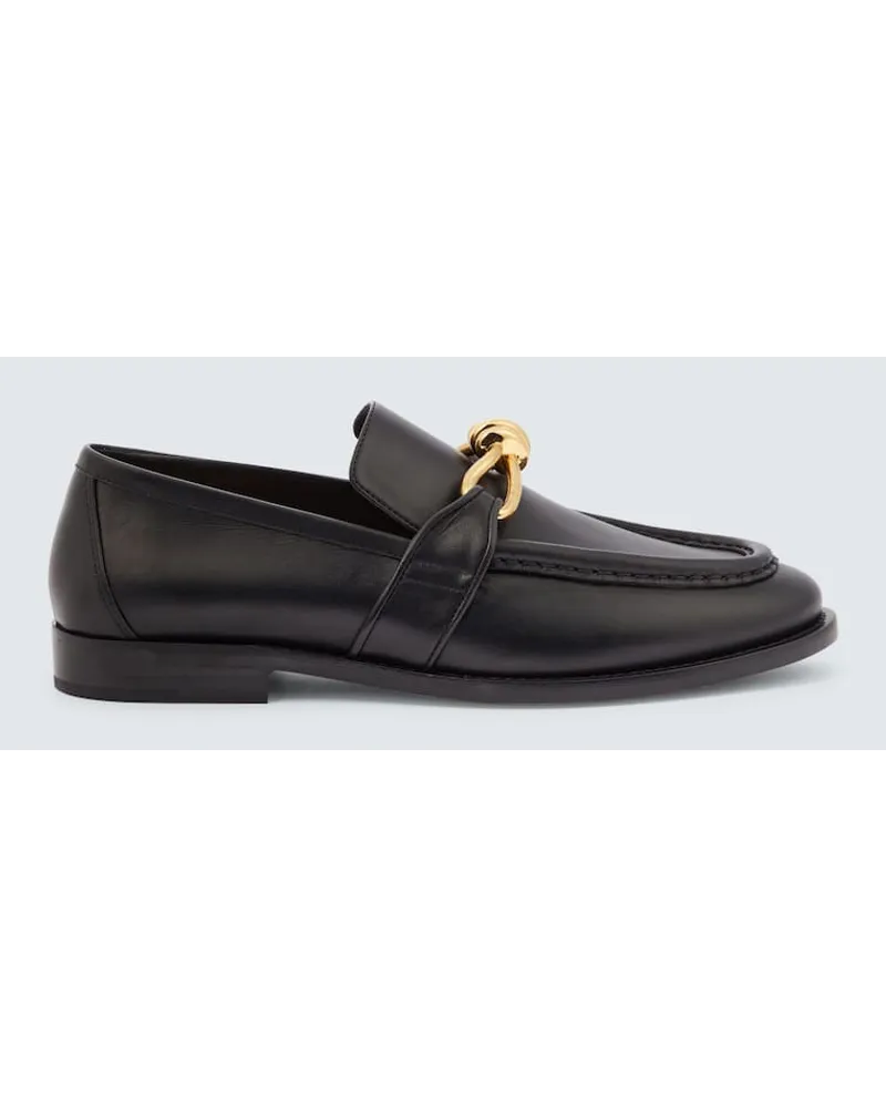 Bottega Veneta Mocassini Astaire Knot in pelle Nero