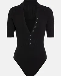 Jacquemus Body Yauco in maglia Nero