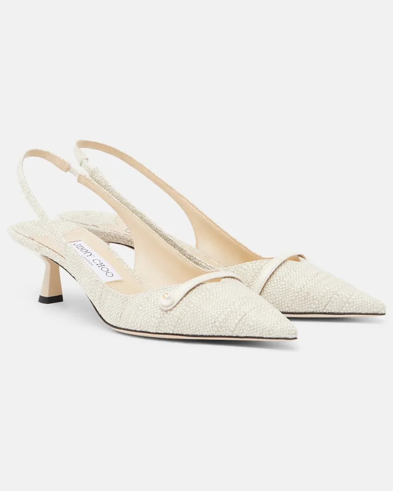 Jimmy Choo Pumps slingback Amita Bianco