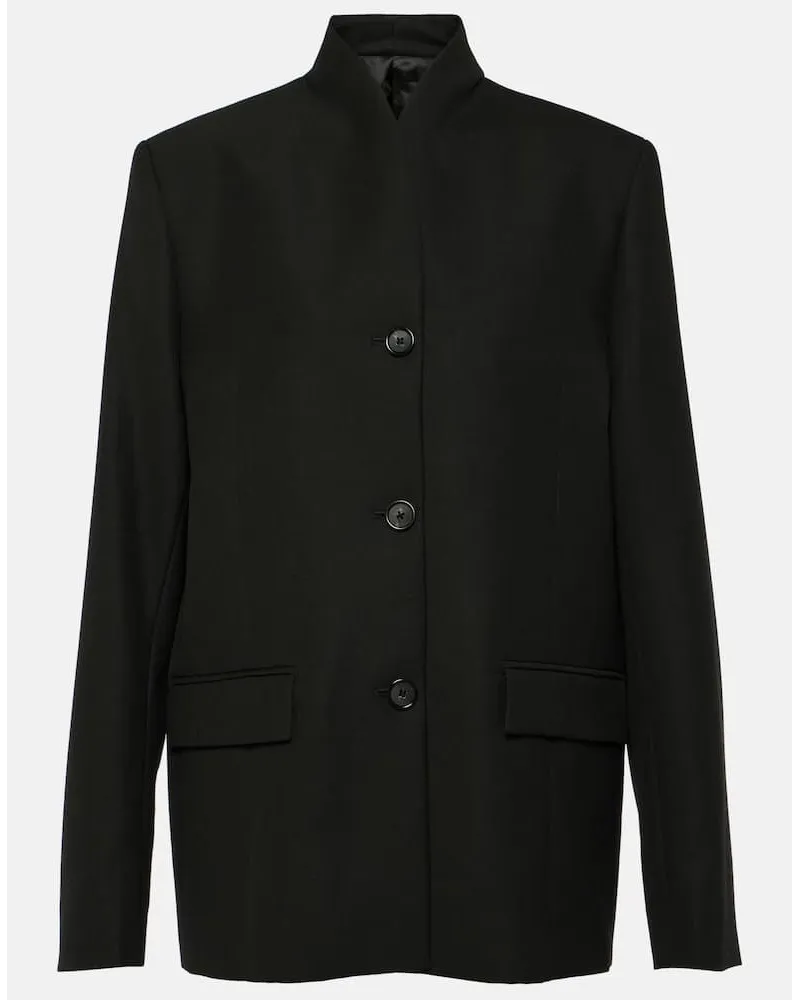 Totême Blazer monopetto Nero