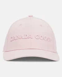 Canada Goose Cappello da baseball New Tech in twill Rosa