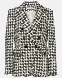 Veronica Beard Blazer Miller Dickey pied-de-poule Multicolore