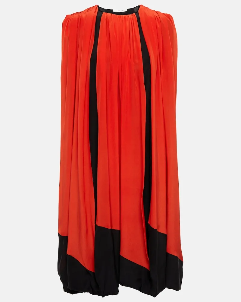 The Row Tunica Althea in seta Rosso