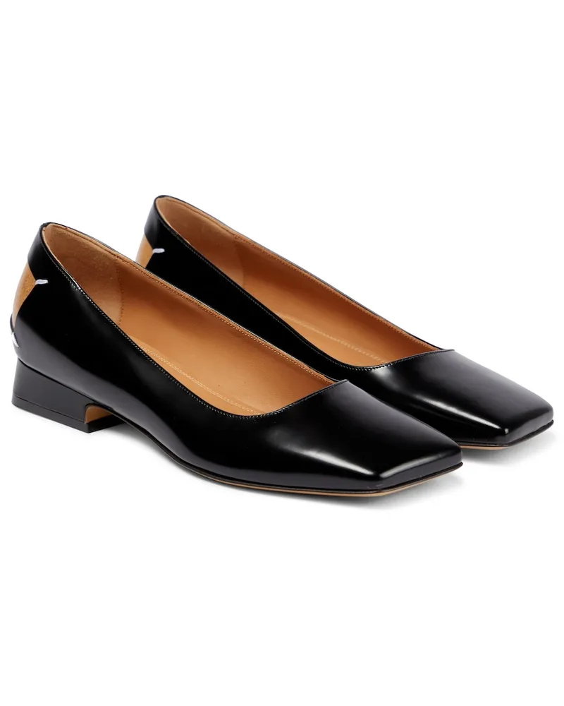 Maison Margiela Ballerine in pelle Nero