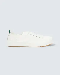 Bottega Veneta Sneakers in canvas Bianco