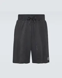 Undercover Shorts in maglia Nero