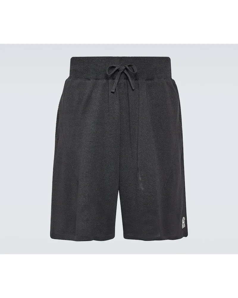 Undercover Shorts in maglia Nero