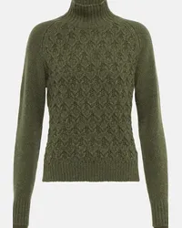 Loro Piana Dolcevita in cashmere Verde