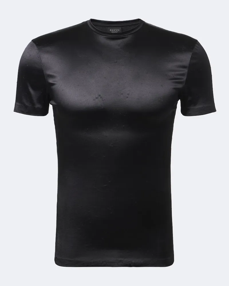 Gucci T-shirt in jersey Nero
