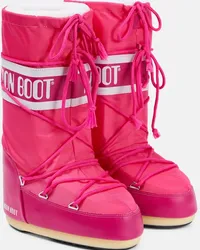 Moon Boot Stivali doposcì Icon Rosa