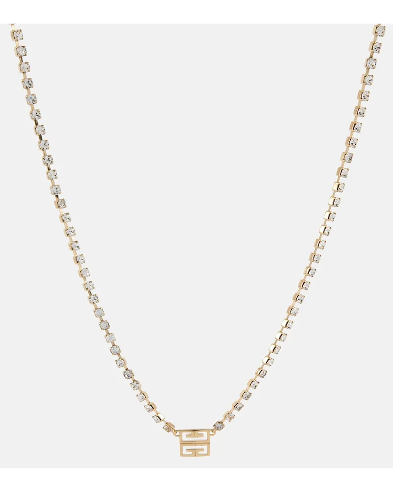 Givenchy Collana 4G con cristalli SwarovskiÂ Oro