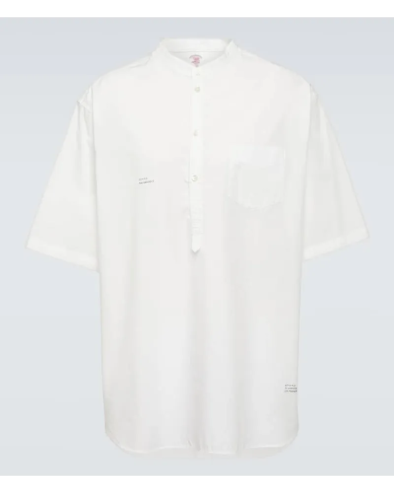 Undercover Camicia in cotone Bianco