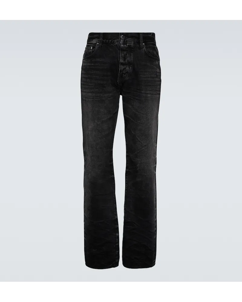 Amiri Jeans regular Stack Nero