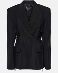 Thierry Mugler Blazer monopetto Nero